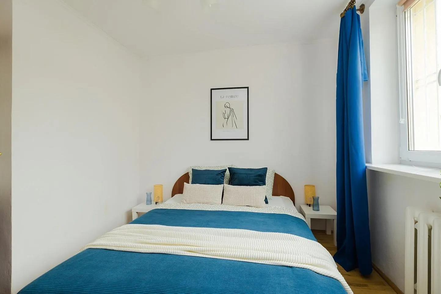 Room Rodla 12 Warsaw Apartment